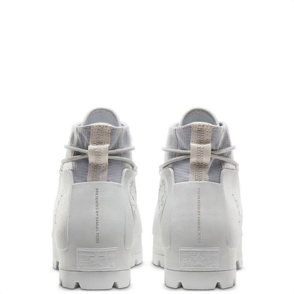 A-COLD-WALL* x Converse CTAS Lugged Hi 168177C Gray Violet/Black Women’s Size 9 - Picture 13 of 14